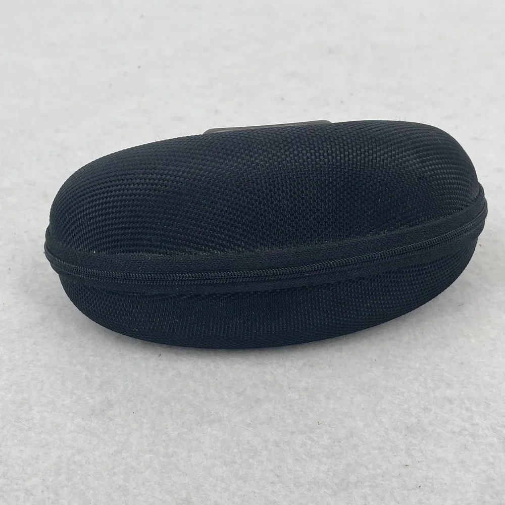 Oakley Large Soft Vault Sunglasses Case Black Ballistic Nylon Purple Lining